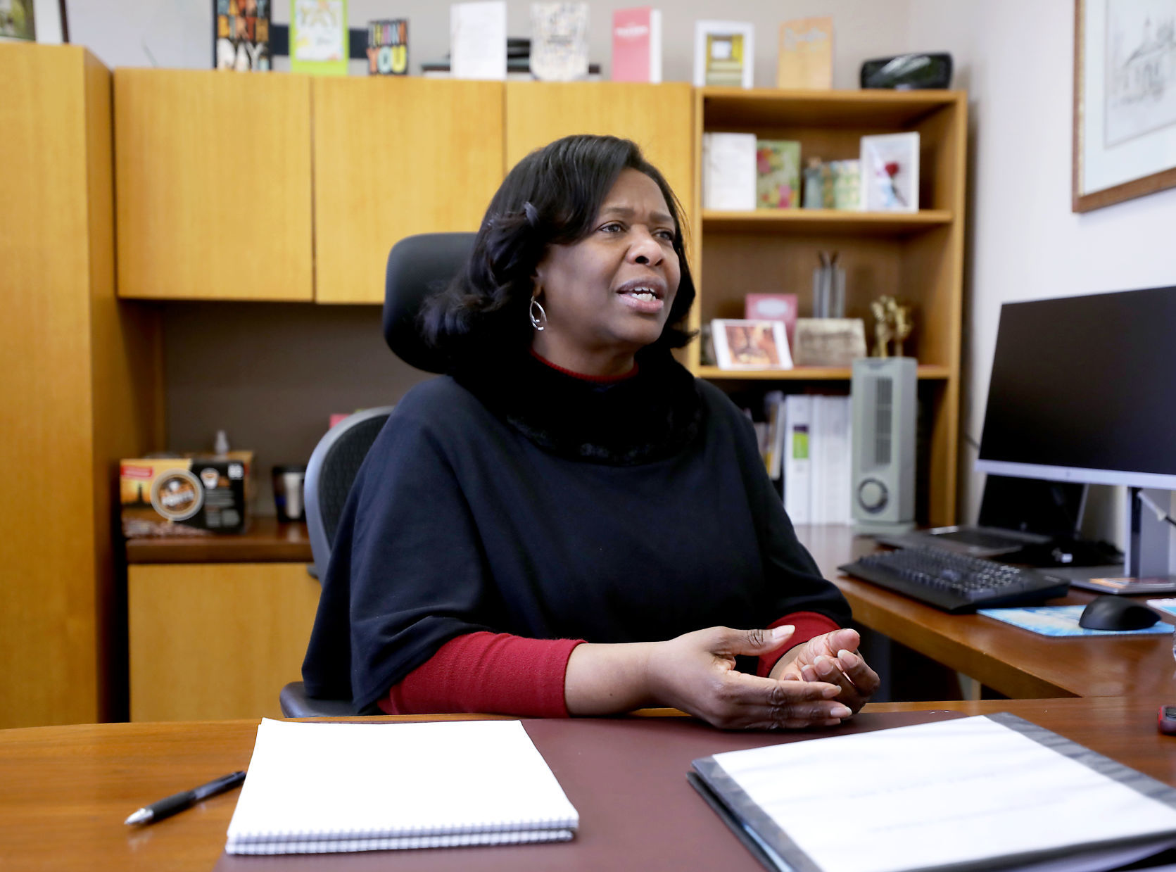 New schools chief